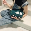 Korean spring children's crossbody bag, cartoon car coin purse, fashionable, casual and cute baby bag, versatile shoulder bag Specification image